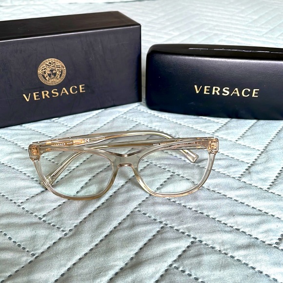 Versace Accessories Versace Bluelight Blockers Versace Frames